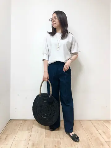 自由区 江口 コーディネート画像