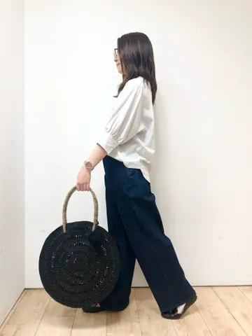 自由区 江口 コーディネート画像