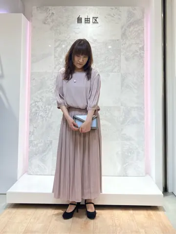 自由区 国広 コーディネート画像