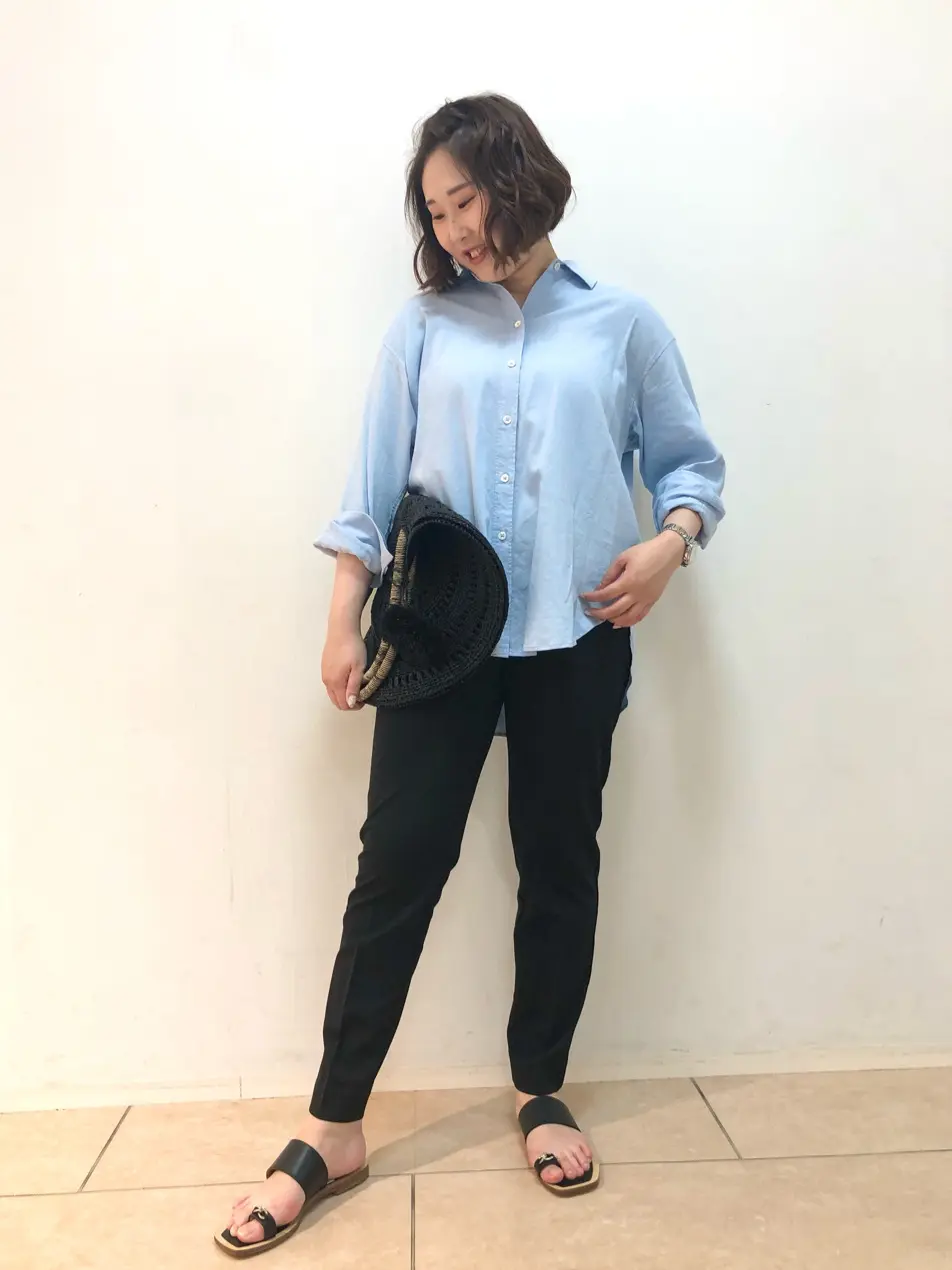 自由区 黒田 コーディネート画像