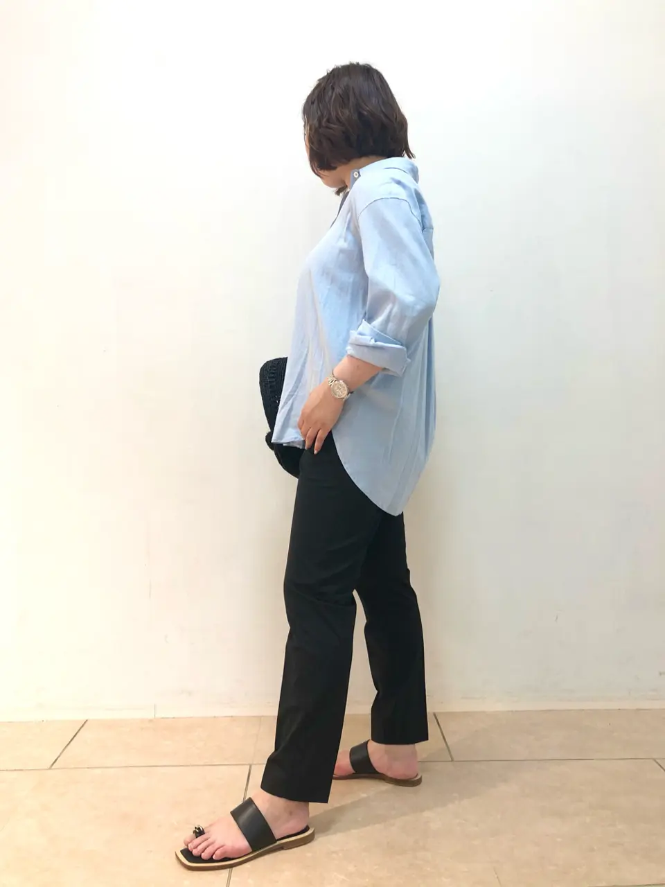 自由区 黒田 コーディネート画像