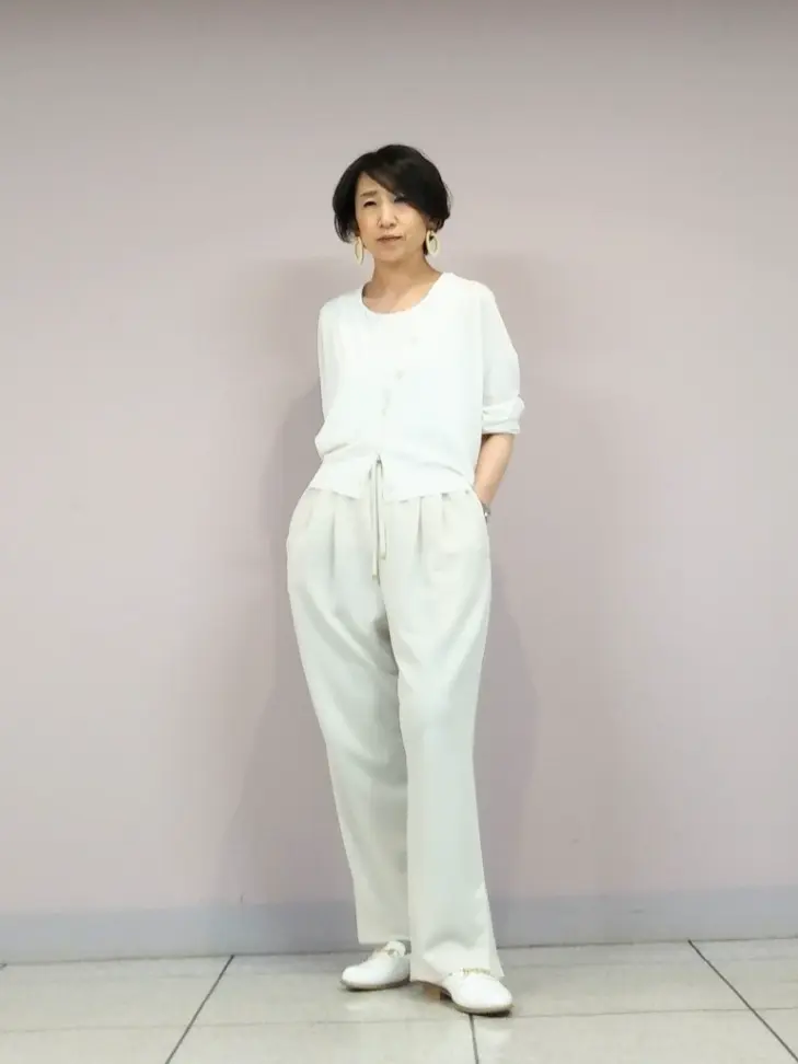 自由区 浅野 コーディネート画像