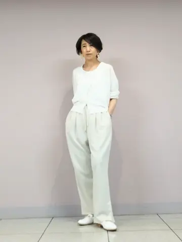 自由区 浅野 コーディネート画像