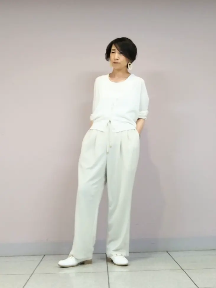 自由区 浅野 コーディネート画像