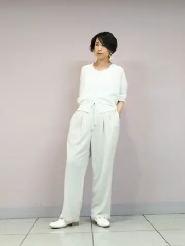 自由区 浅野 コーディネート画像