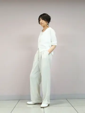 自由区 浅野 コーディネート画像