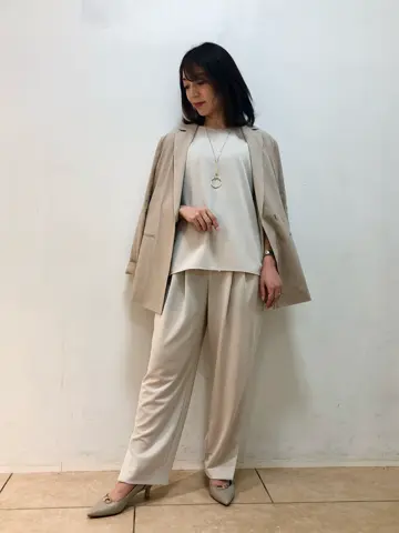 自由区 安田 コーディネート画像