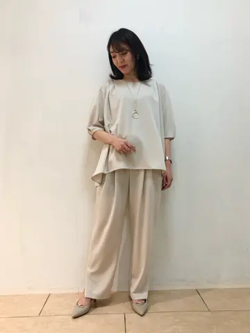 自由区 安田 コーディネート画像