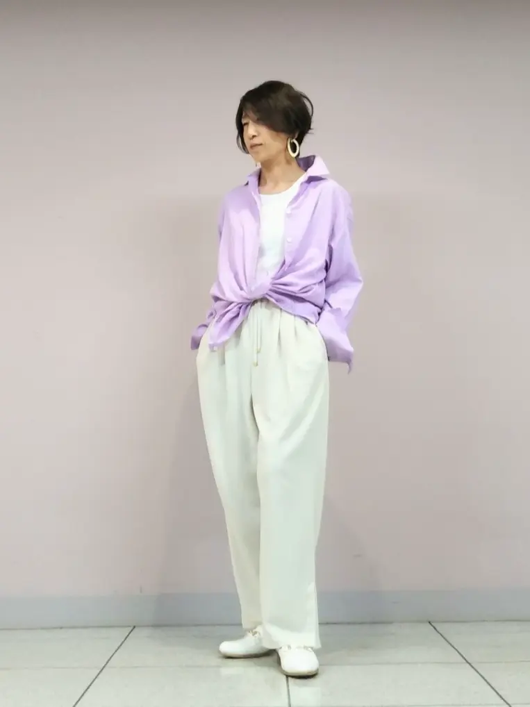 自由区 浅野 コーディネート画像