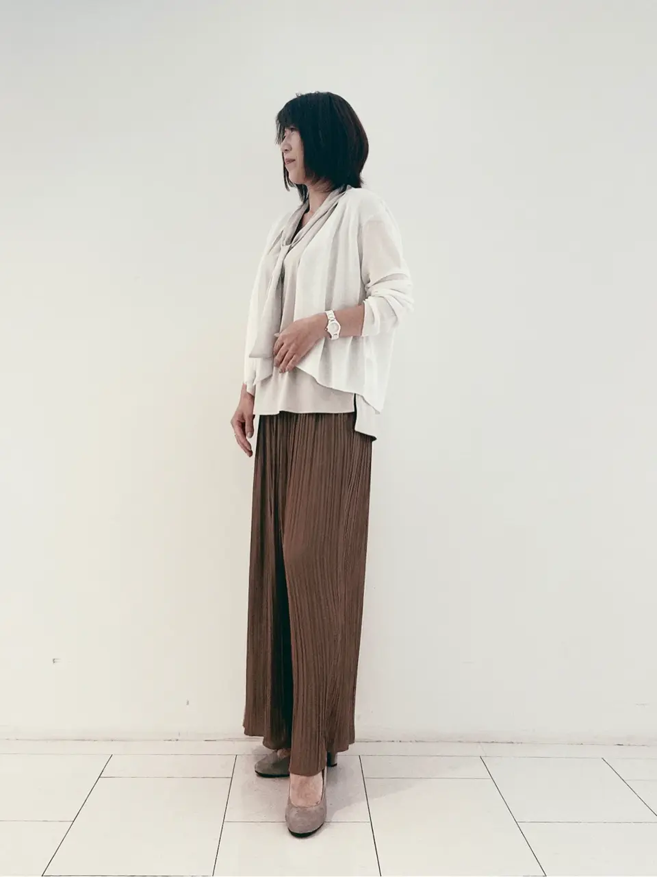 自由区 KAZU コーディネート画像