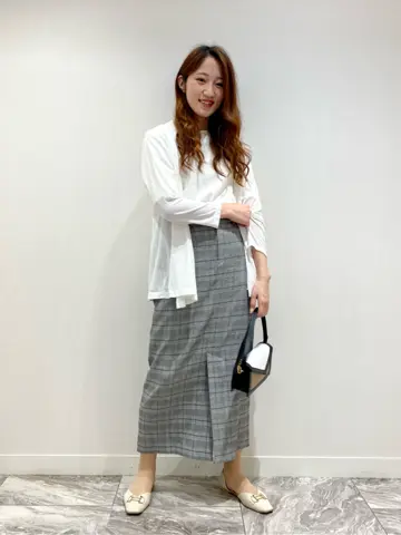 自由区 水野 コーディネート画像