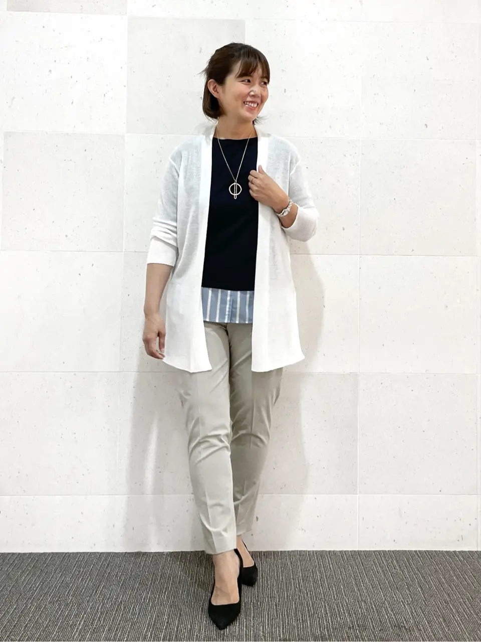 自由区 鈴木 コーディネート画像