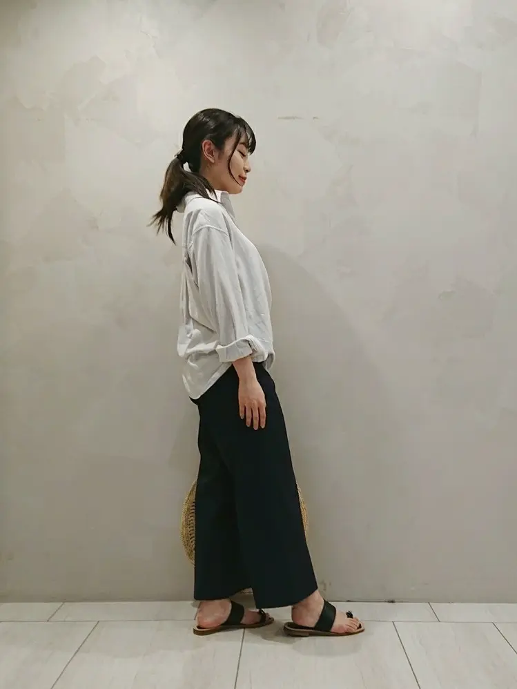 自由区 木村 コーディネート画像