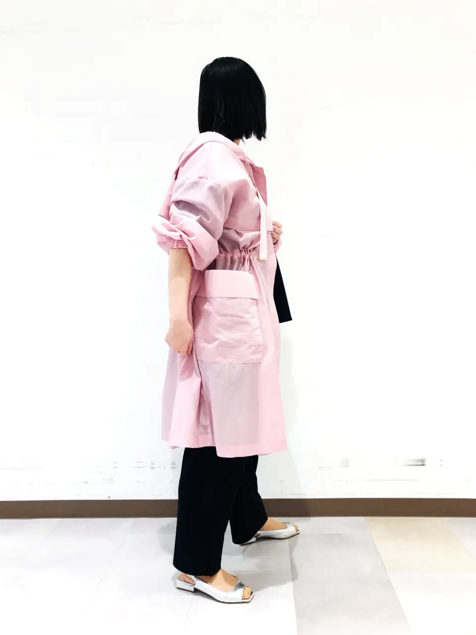 自由区 H コーディネート画像