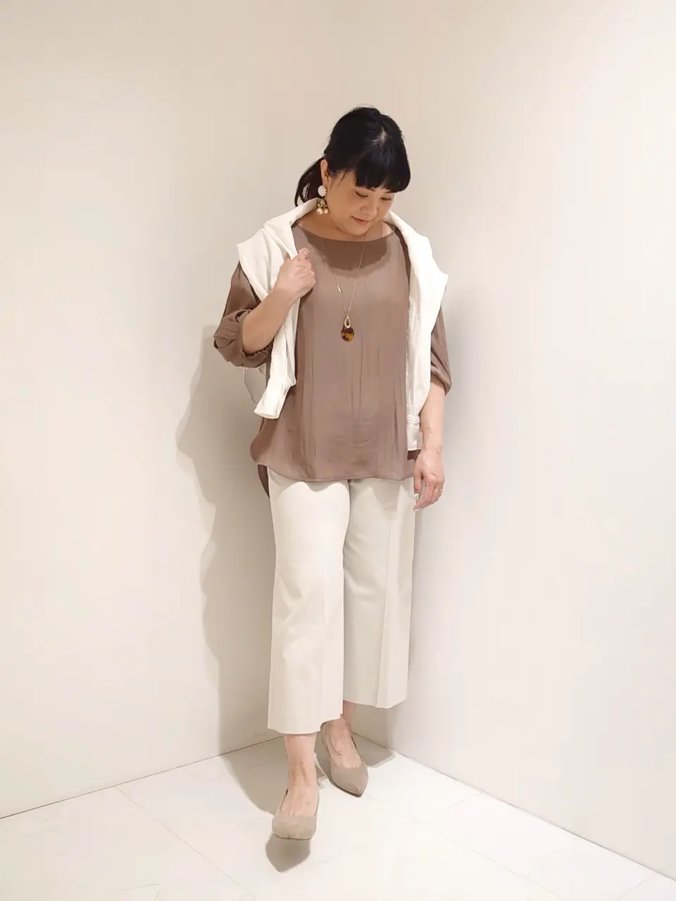  山村 コーディネート画像