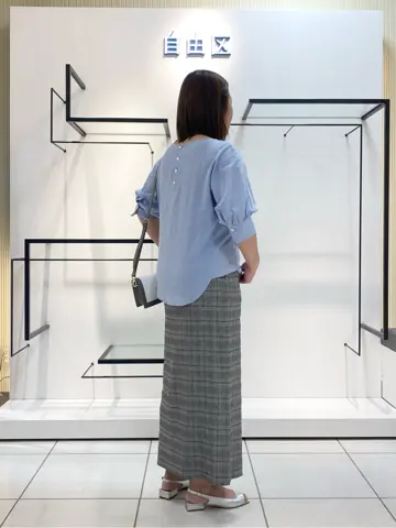 自由区 宮野 コーディネート画像