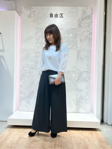 自由区 国広 コーディネート画像