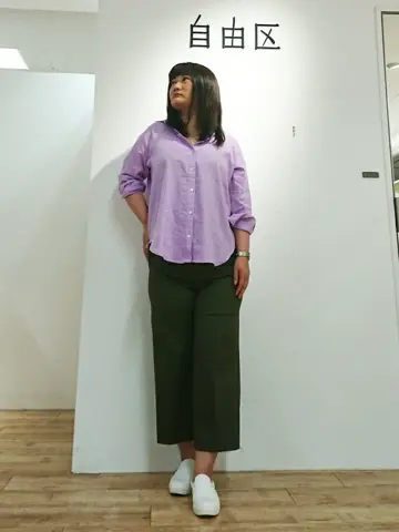 自由区 スタッフ コーディネート画像