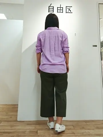 自由区 スタッフ コーディネート画像