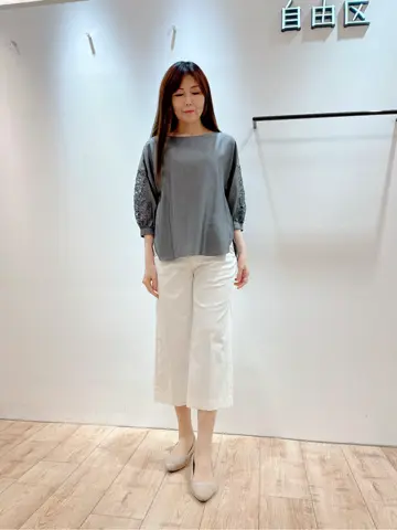 自由区 市川 コーディネート画像