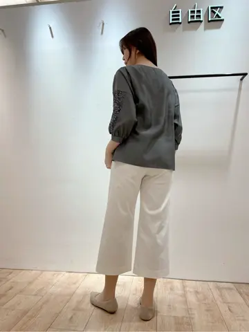 自由区 市川 コーディネート画像