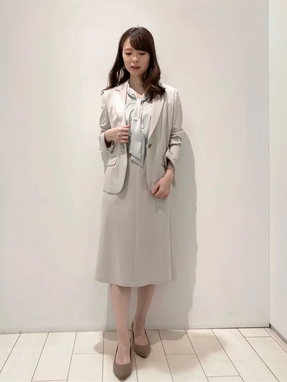  檀 コーディネート画像