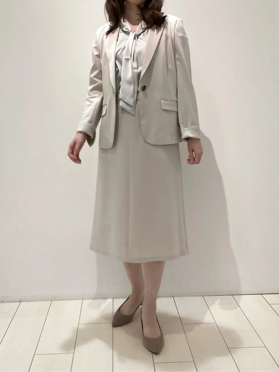 自由区 檀 コーディネート画像