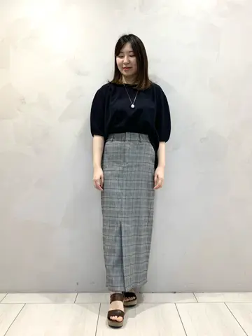 自由区 古賀 コーディネート画像