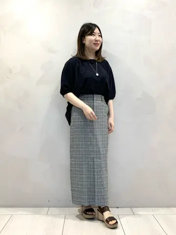 自由区 古賀 コーディネート画像