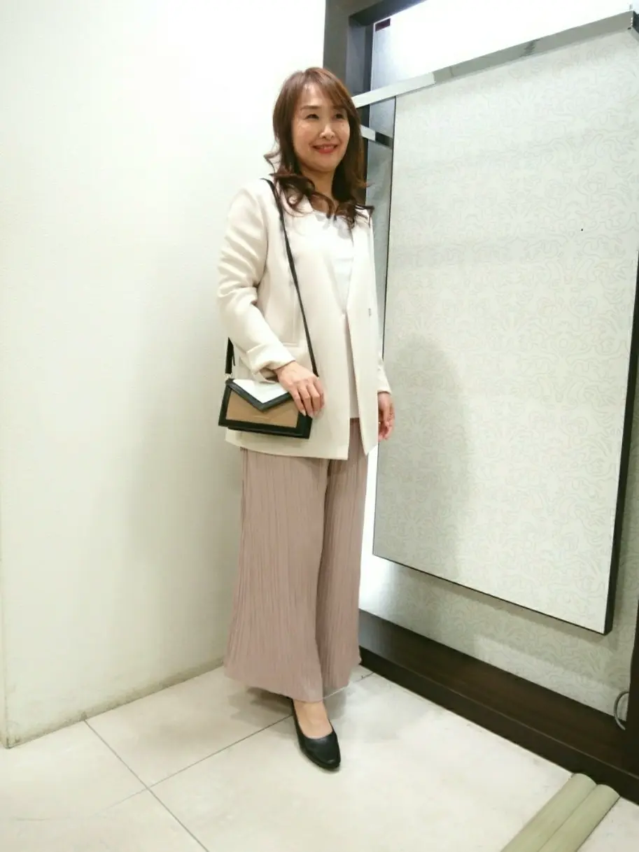 自由区 中村 コーディネート画像