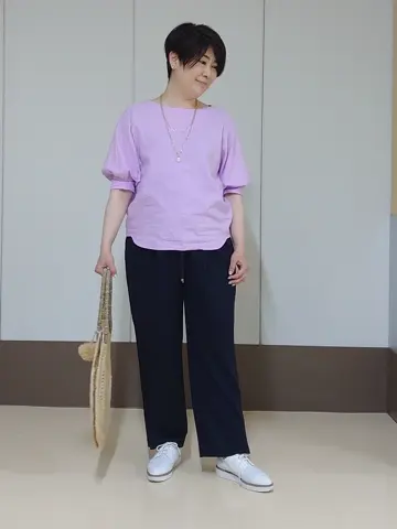 自由区 田中 コーディネート画像