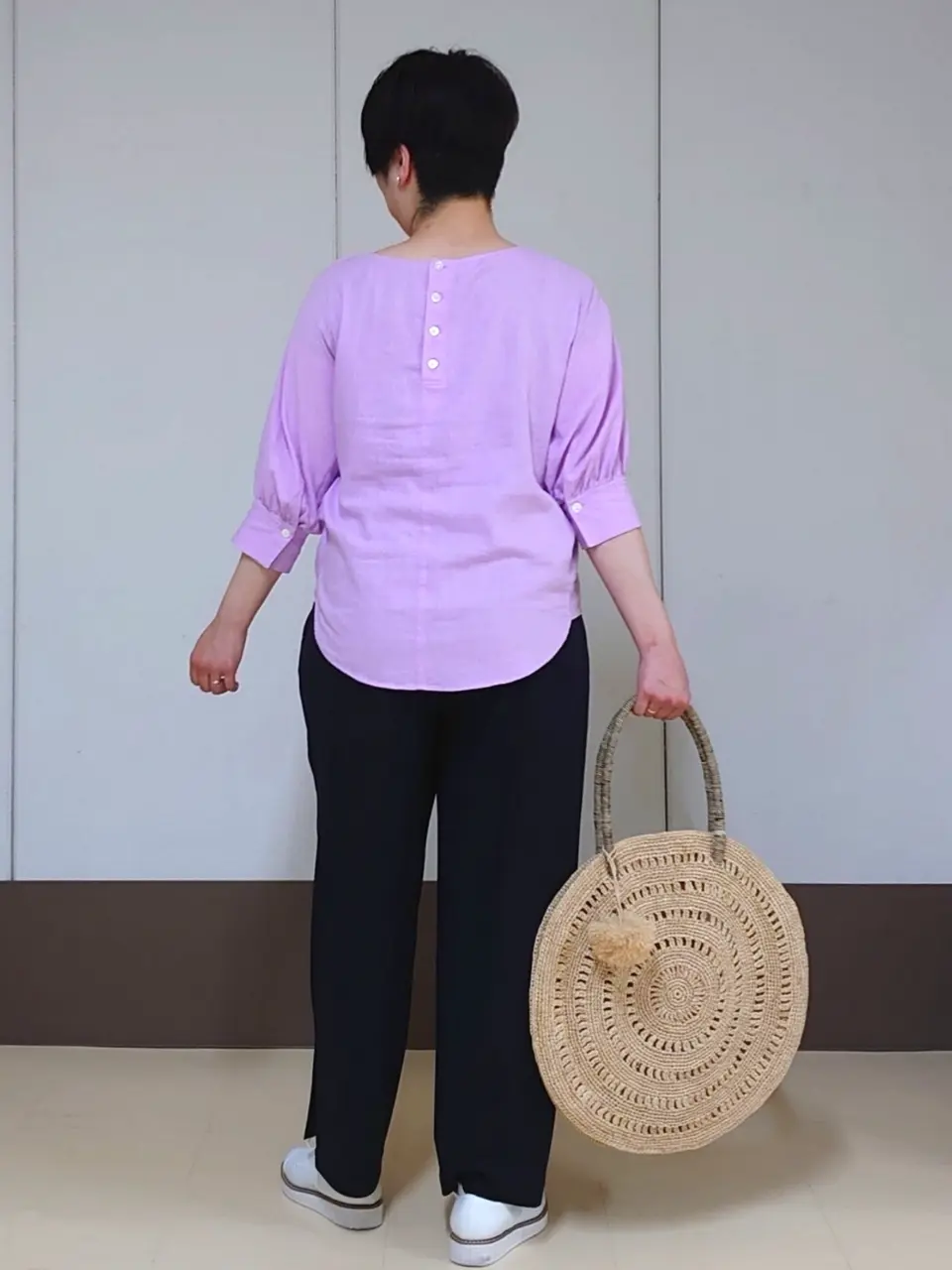 自由区 田中 コーディネート画像