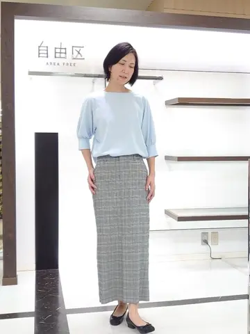 自由区 井上 コーディネート画像