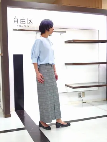 自由区 井上 コーディネート画像