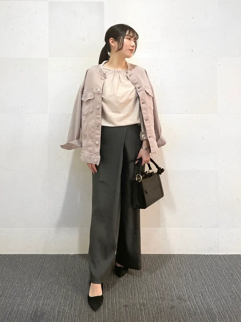 自由区 沼木 コーディネート画像