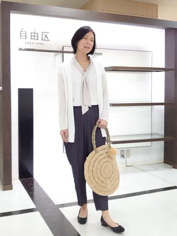 自由区 井上 コーディネート画像