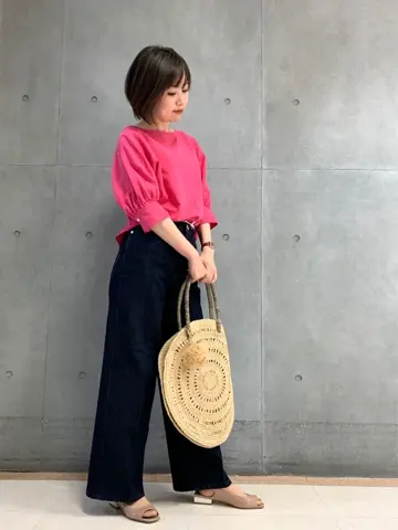 自由区 蛭田 コーディネート画像