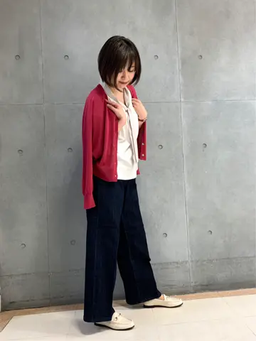 自由区 蛭田 コーディネート画像