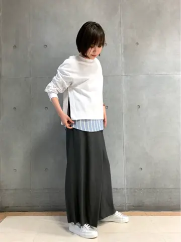 自由区 蛭田 コーディネート画像