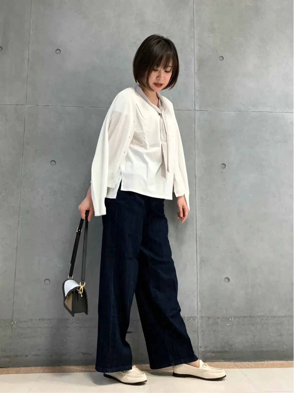 自由区 蛭田 コーディネート画像