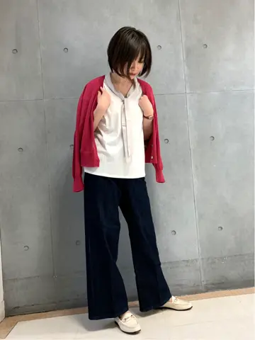 自由区 蛭田 コーディネート画像