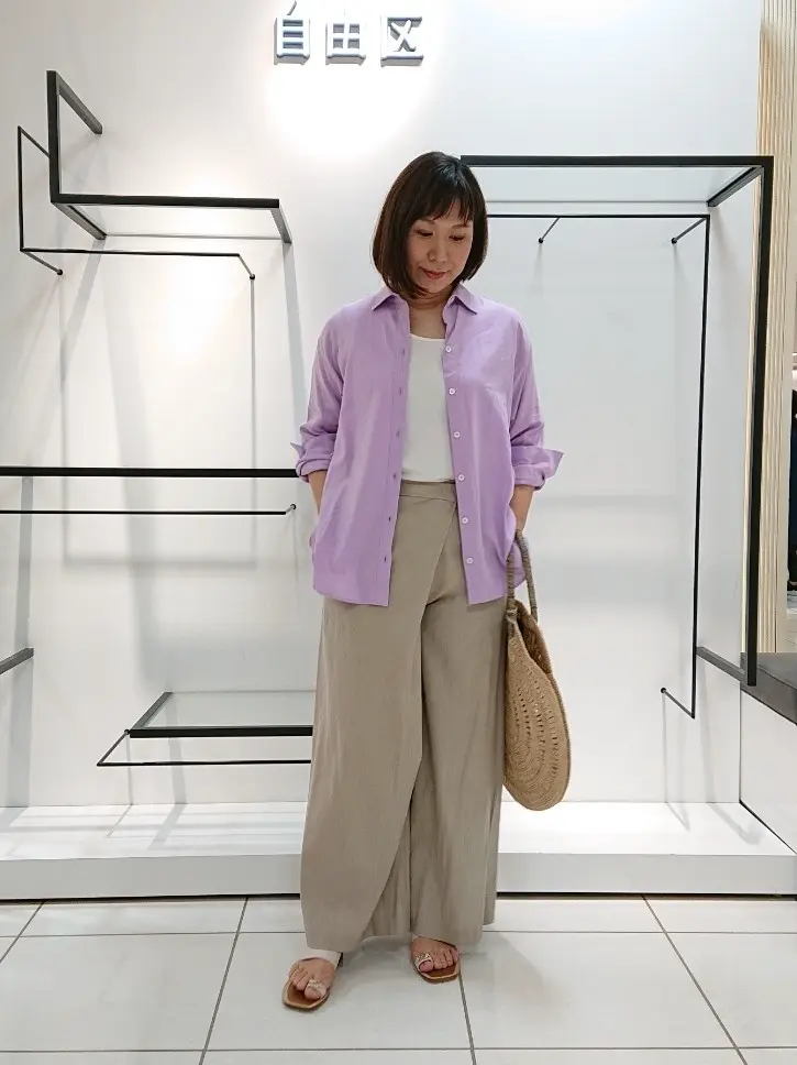 自由区 近藤 コーディネート画像