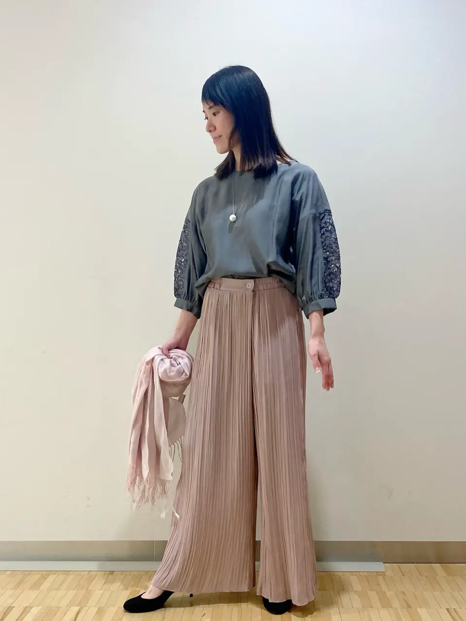 自由区 丹野 コーディネート画像