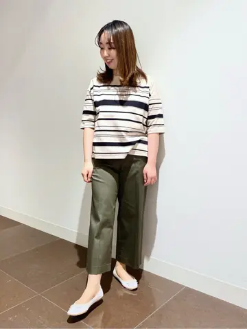 自由区 清水 コーディネート画像