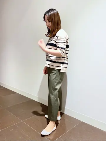 自由区 清水 コーディネート画像