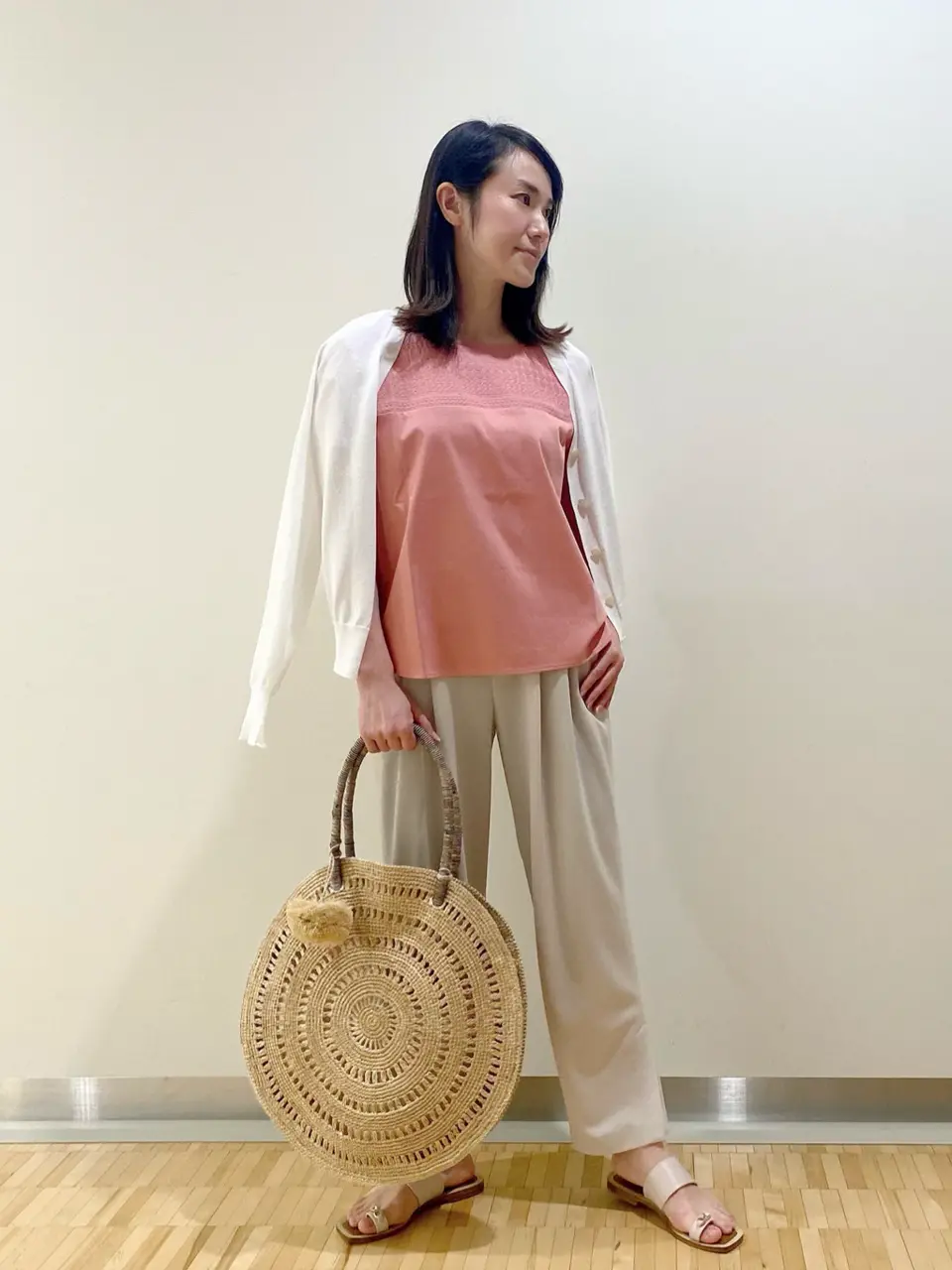 自由区 丹野 コーディネート画像