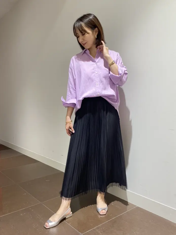 自由区 伊藤 コーディネート画像