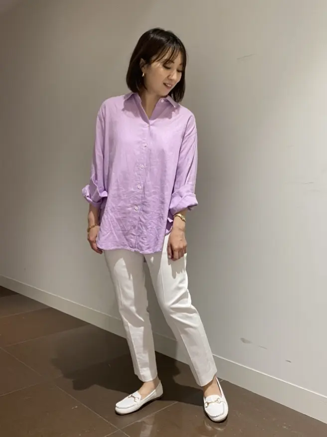 自由区 伊藤 コーディネート画像