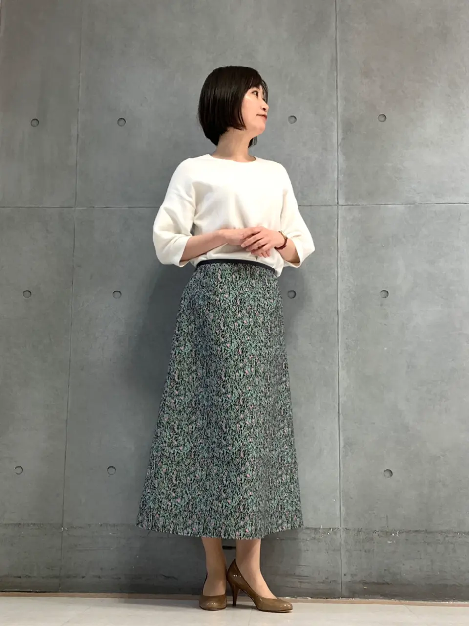 自由区 蛭田 コーディネート画像