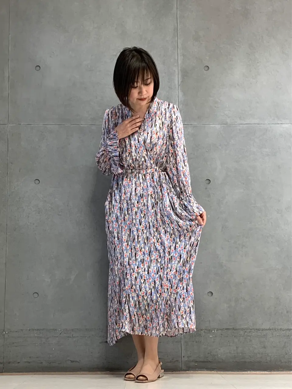 自由区 蛭田 コーディネート画像